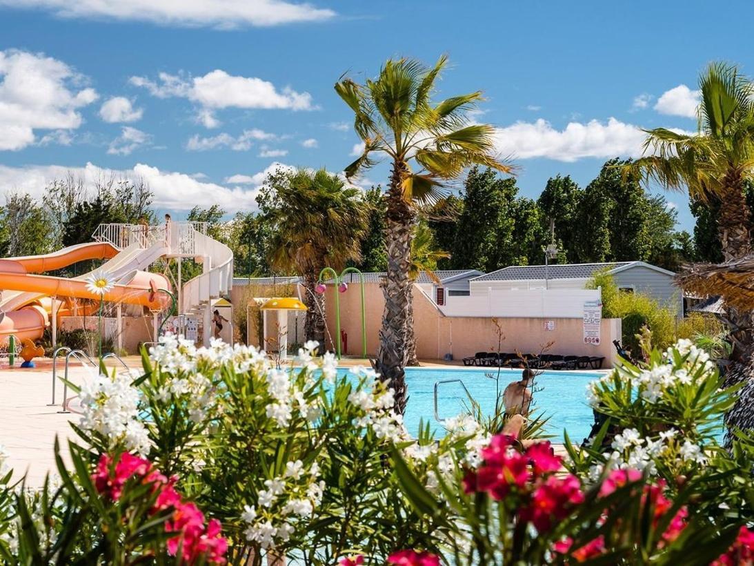 Charmant Mobil Home 2 Chambres Valras Plage Εξωτερικό φωτογραφία