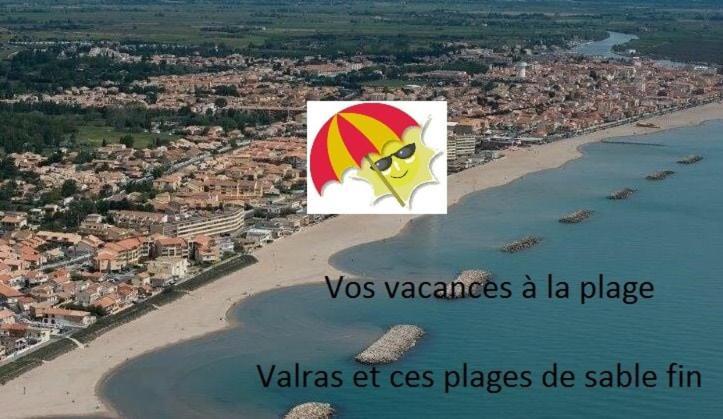 Charmant Mobil Home 2 Chambres Valras Plage Εξωτερικό φωτογραφία