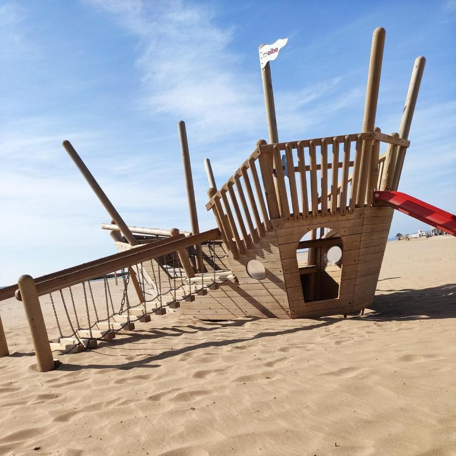 Charmant Mobil Home 2 Chambres Valras Plage Εξωτερικό φωτογραφία