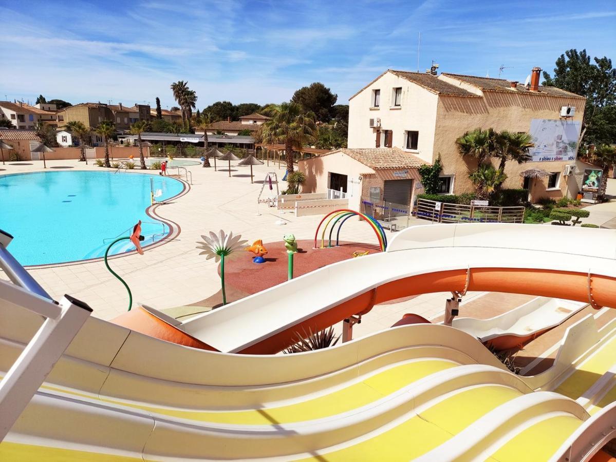 Charmant Mobil Home 2 Chambres Valras Plage Εξωτερικό φωτογραφία