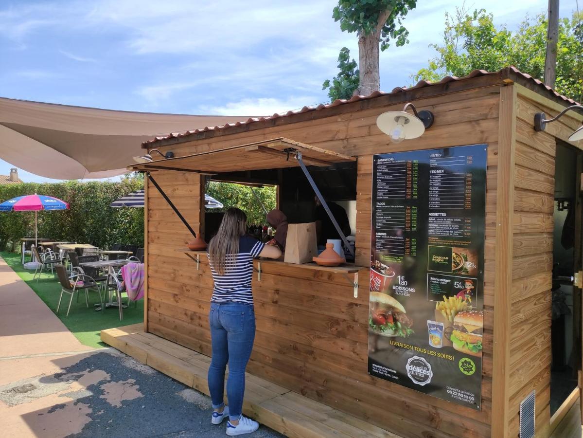 Charmant Mobil Home 2 Chambres Valras Plage Εξωτερικό φωτογραφία