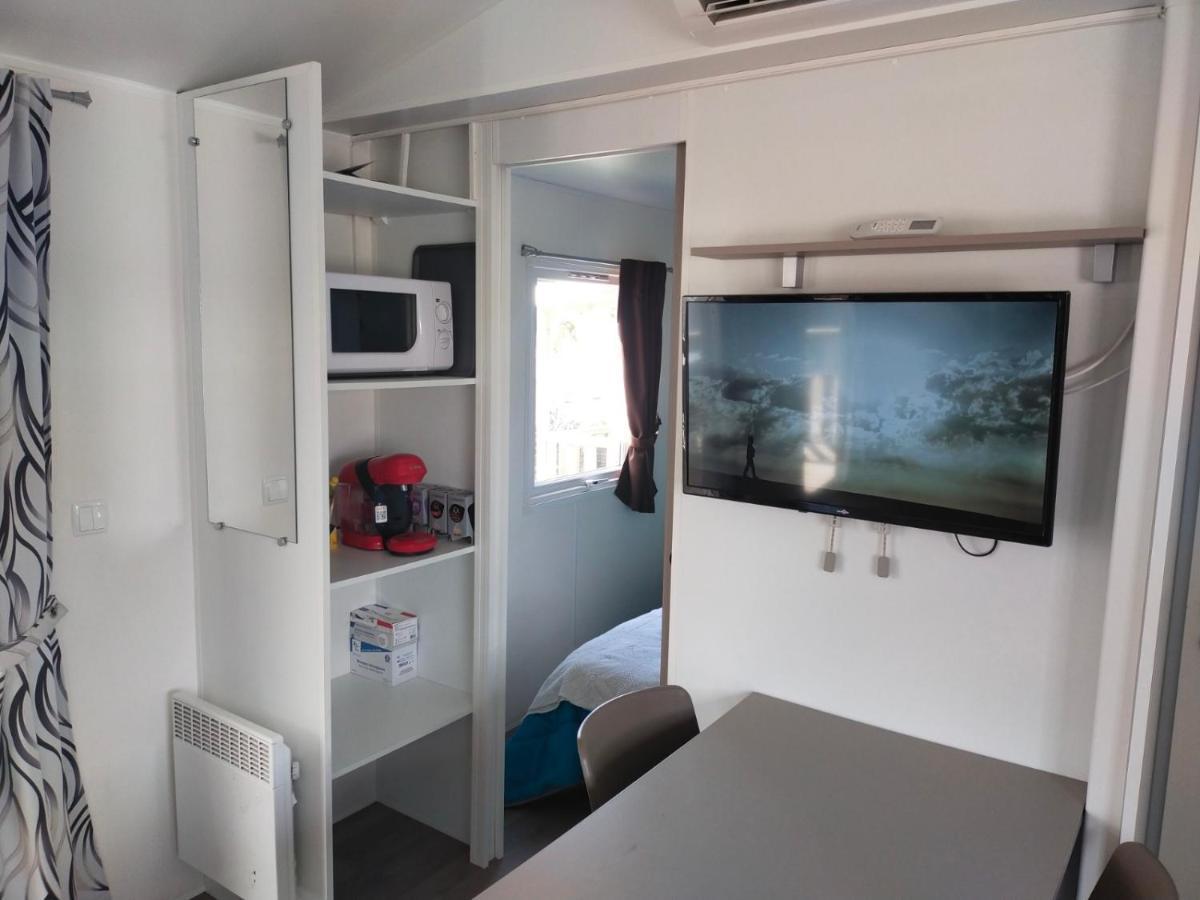 Charmant Mobil Home 2 Chambres Valras Plage Εξωτερικό φωτογραφία
