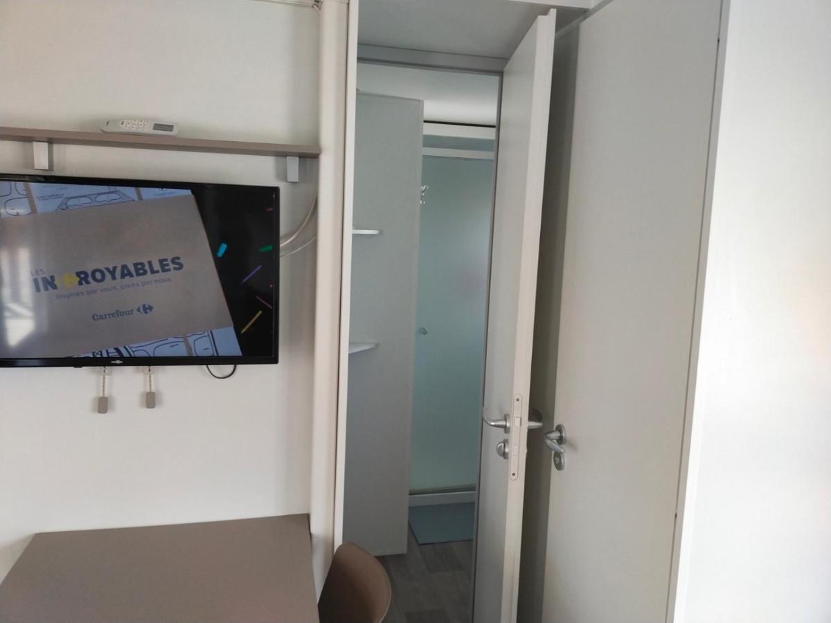 Charmant Mobil Home 2 Chambres Valras Plage Εξωτερικό φωτογραφία